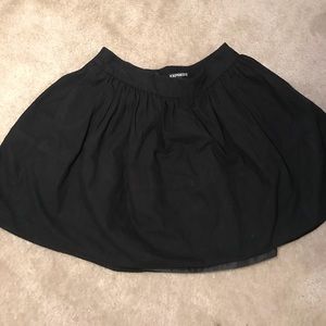 High Waisted Express Skirt